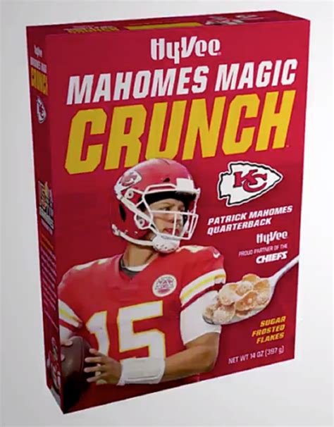 From game-winning plays to crunch-worthy snacks: Mahomes' partnership with Hyvee